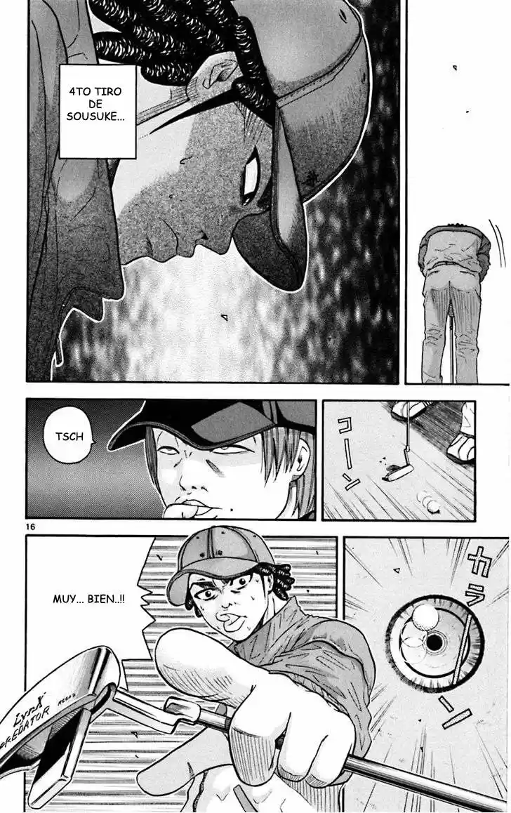 King Golf capítulo 41, página 17