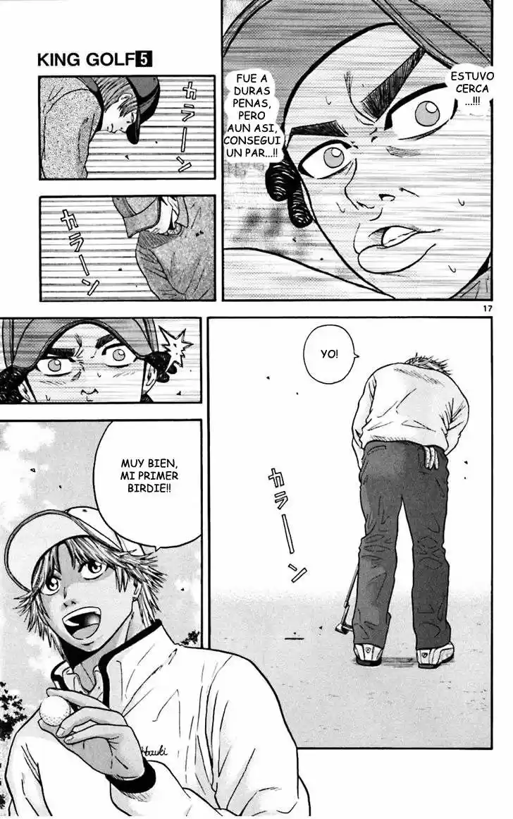 King Golf capítulo 41, página 18