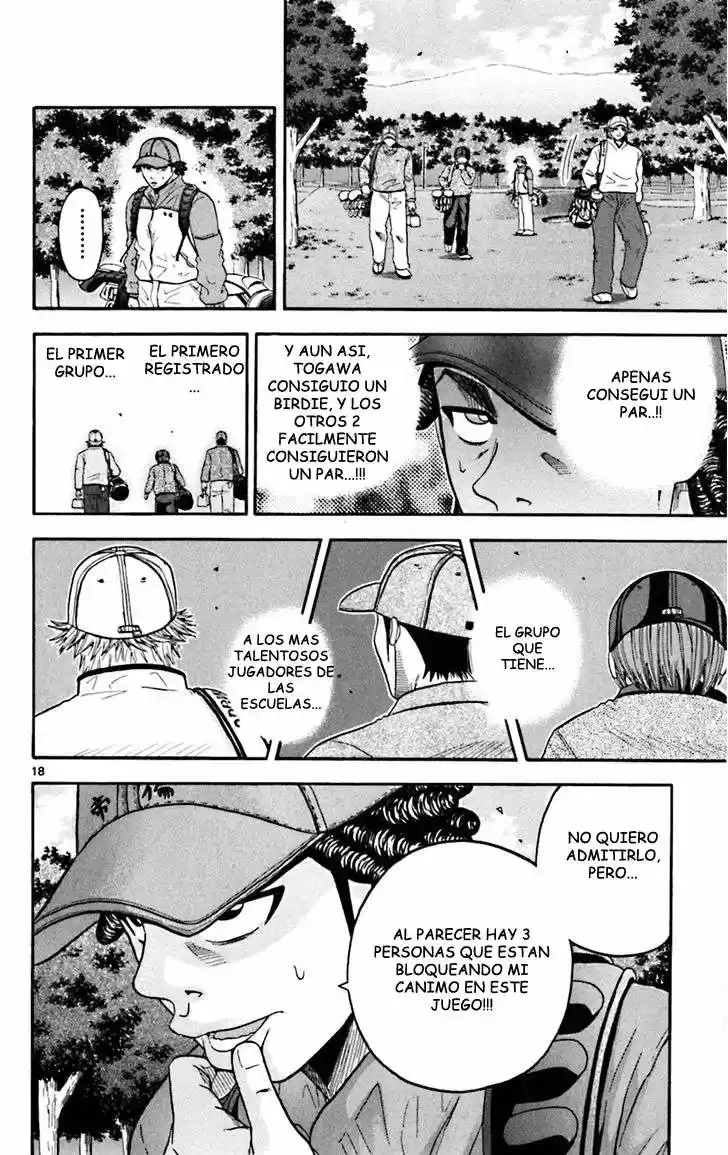 King Golf capítulo 41, página 19