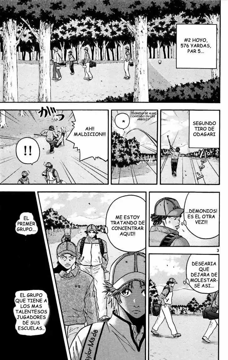 King Golf capítulo 42, página 4