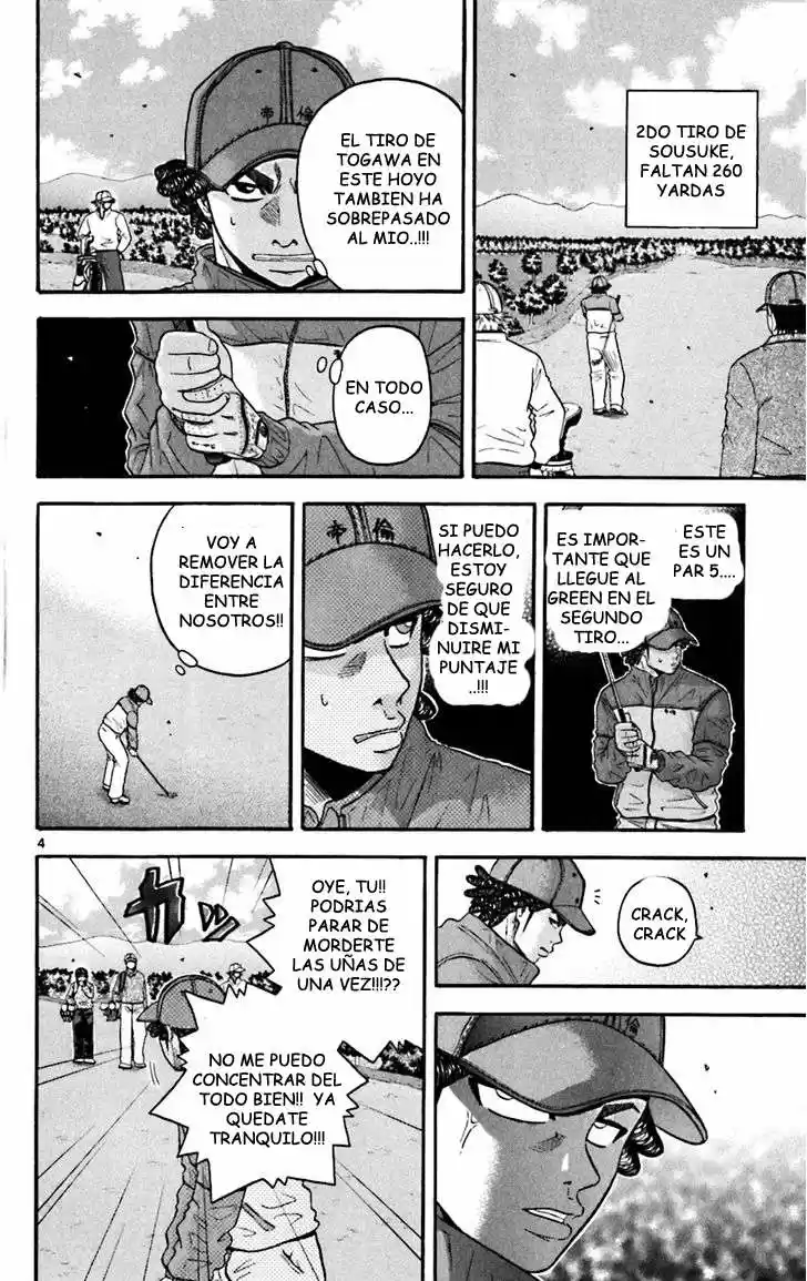 King Golf capítulo 42, página 5