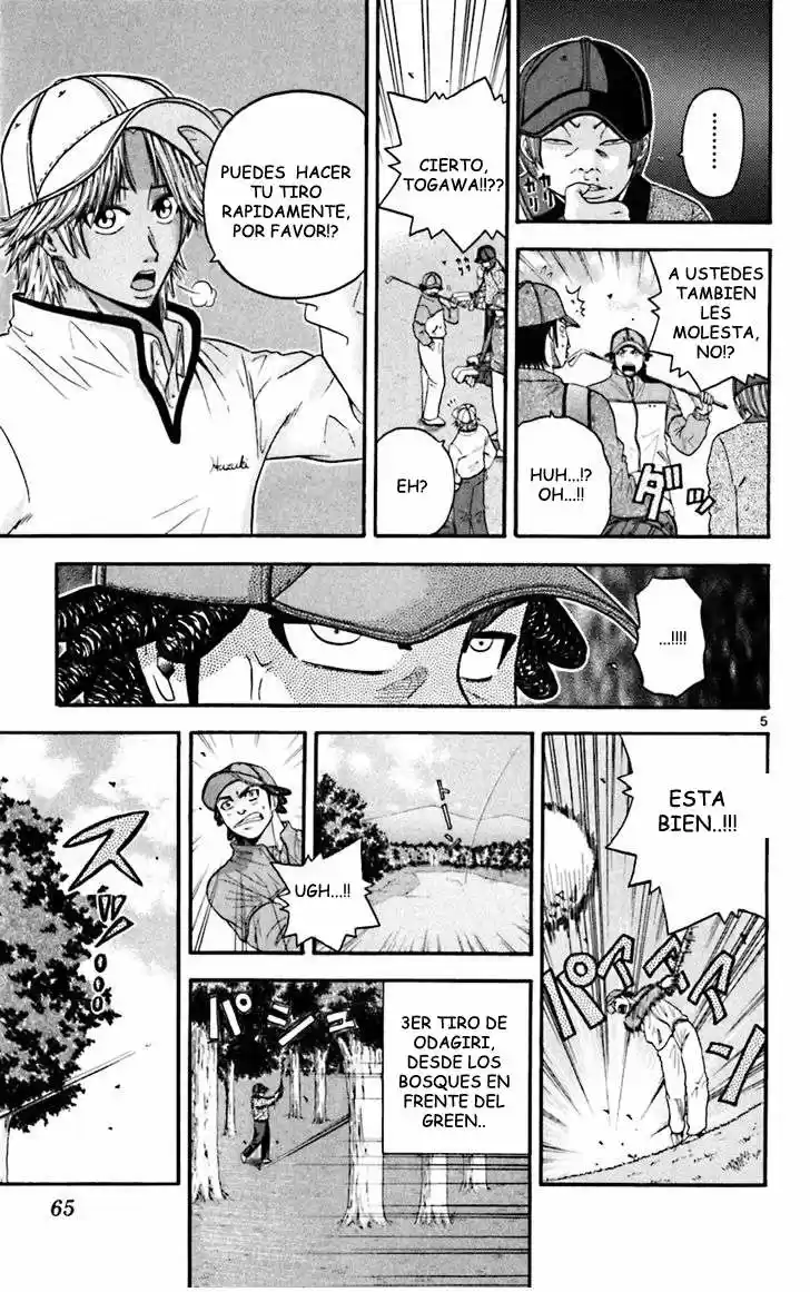 King Golf capítulo 42, página 6