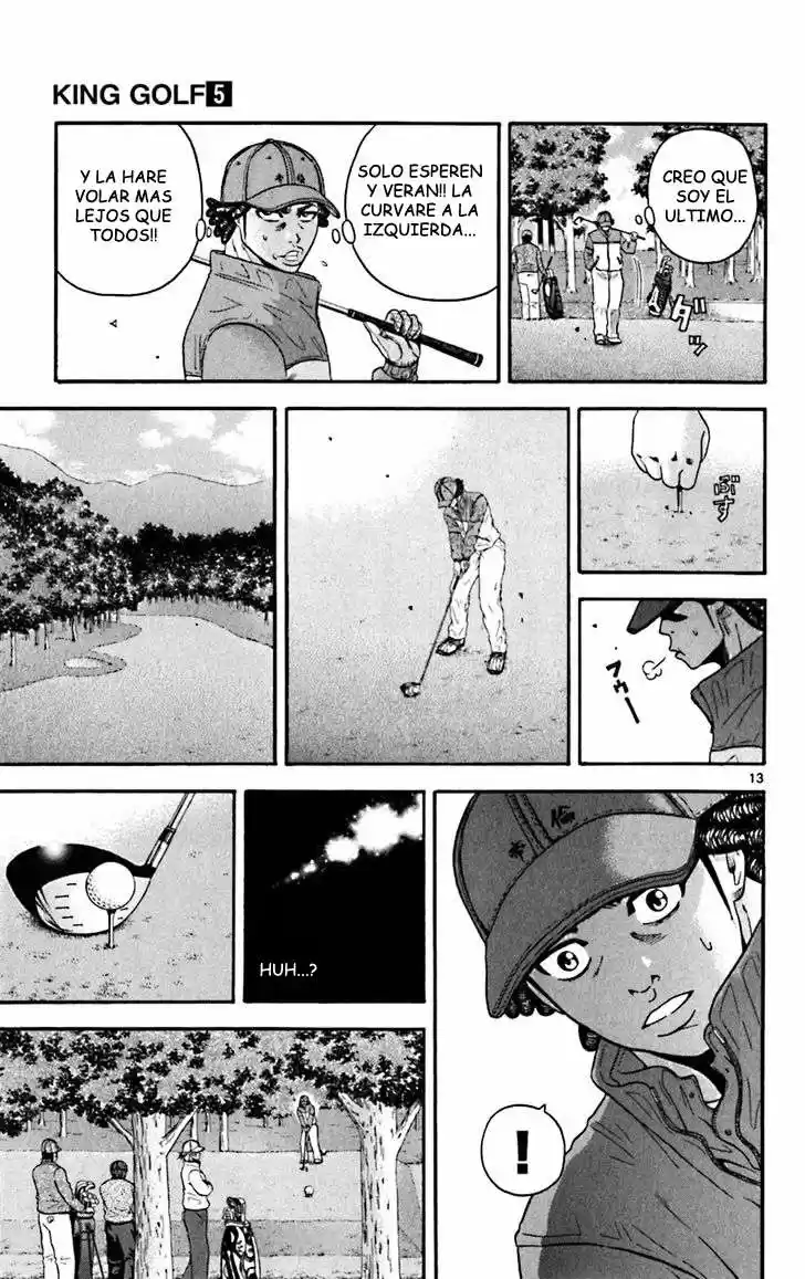 King Golf capítulo 42, página 14
