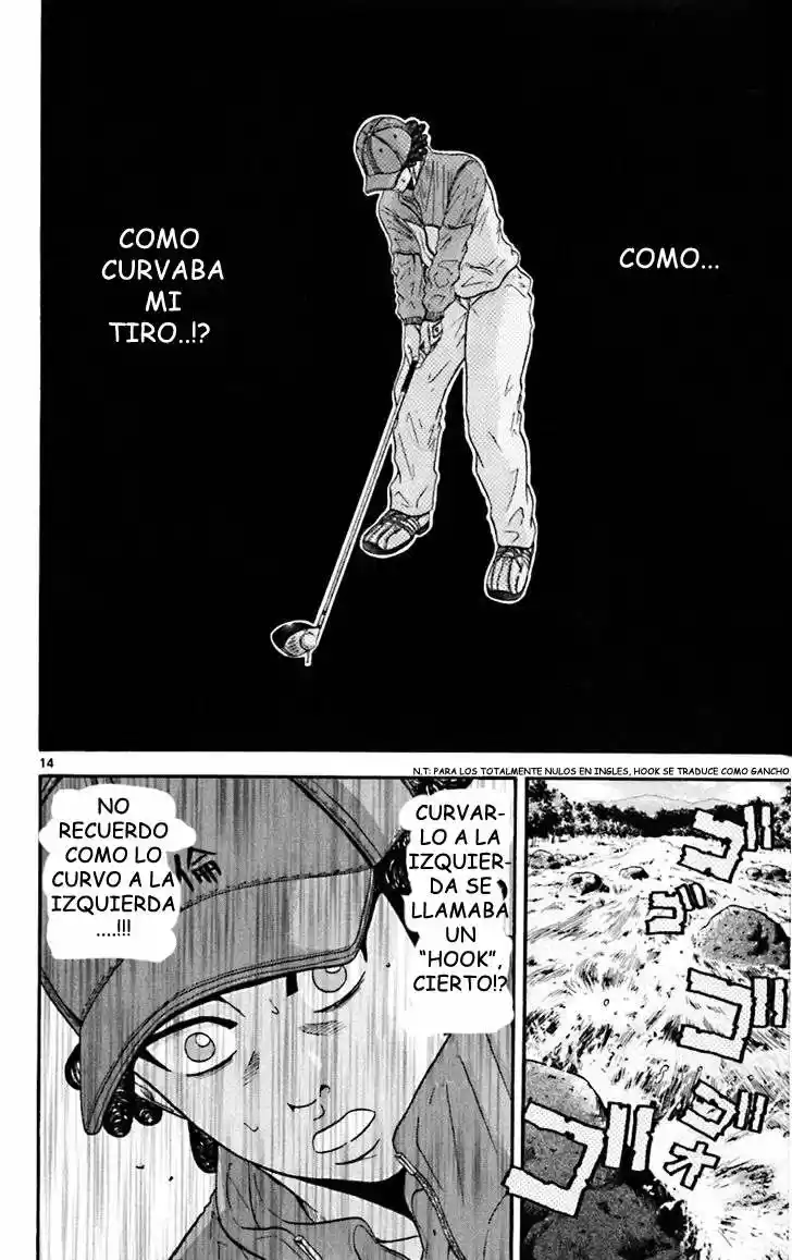King Golf capítulo 42, página 15