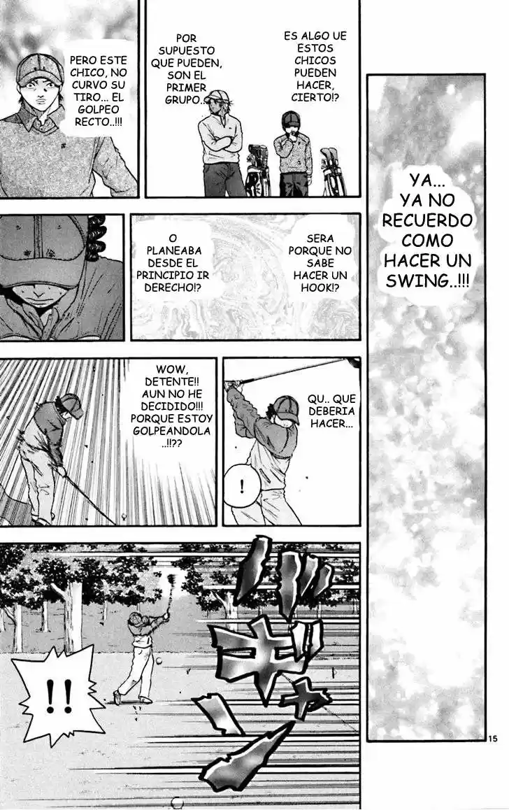 King Golf capítulo 42, página 16