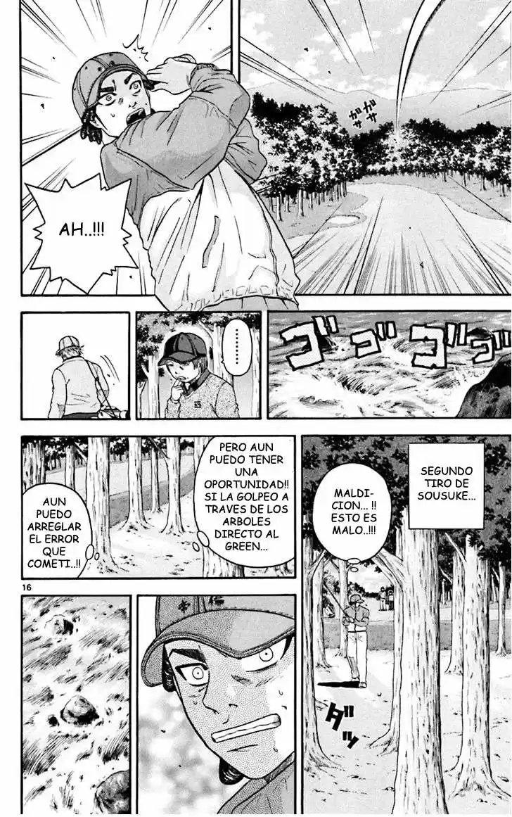 King Golf capítulo 42, página 17