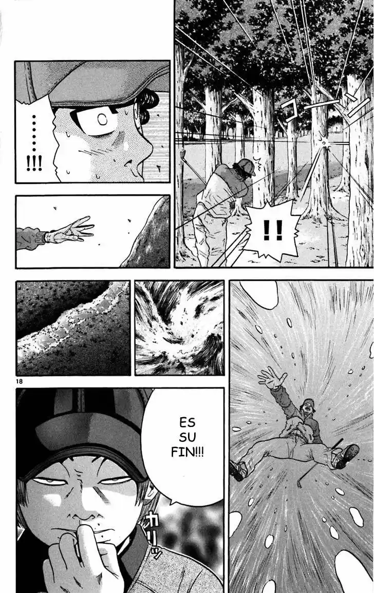King Golf capítulo 42, página 19