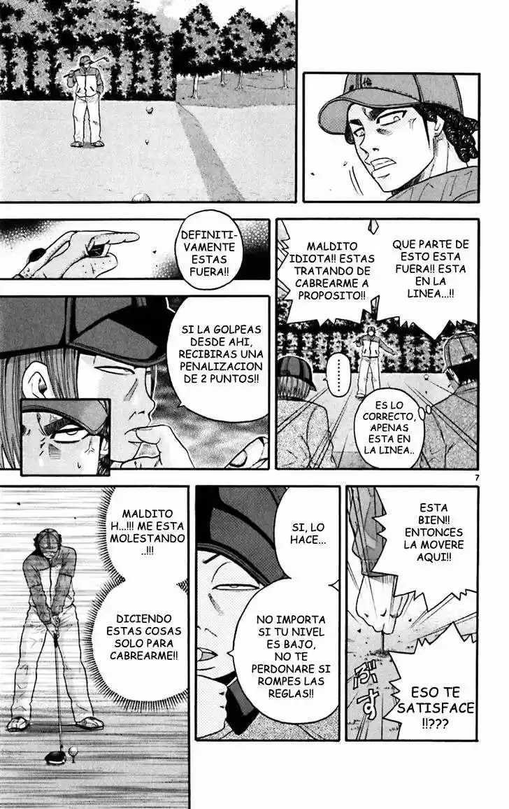 King Golf capítulo 43, página 8
