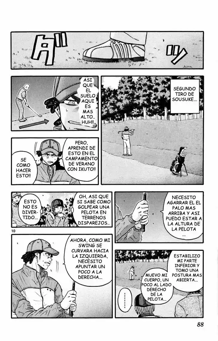 King Golf capítulo 43, página 11
