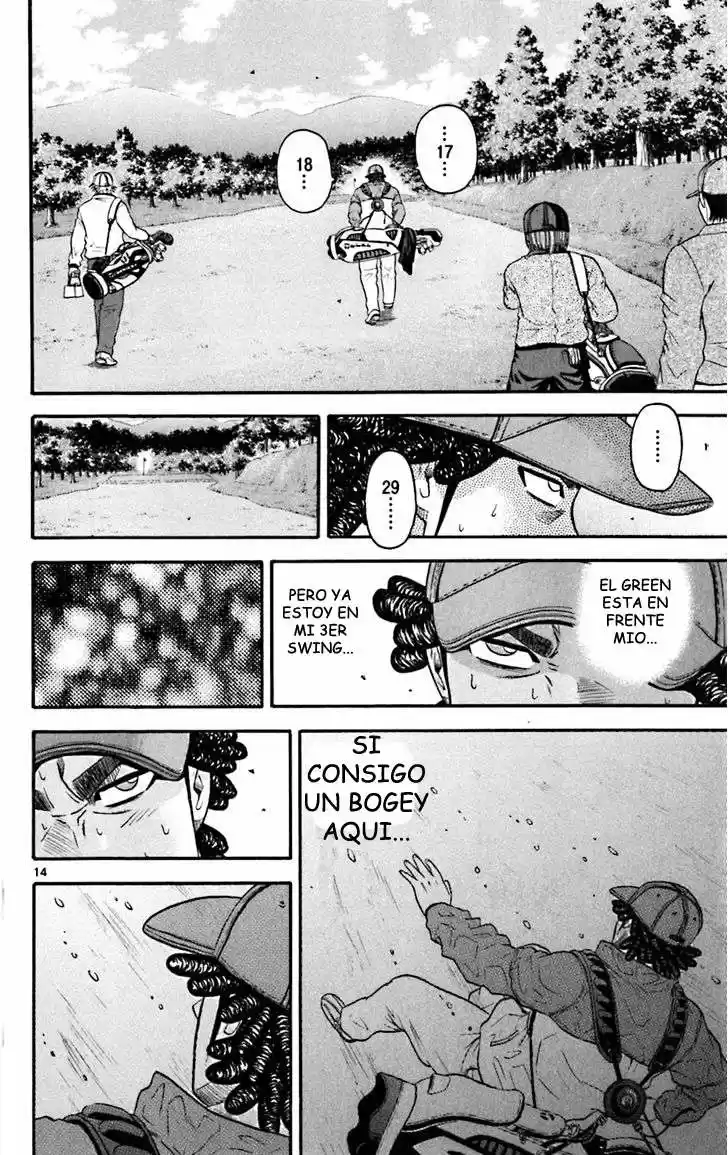 King Golf capítulo 43, página 15