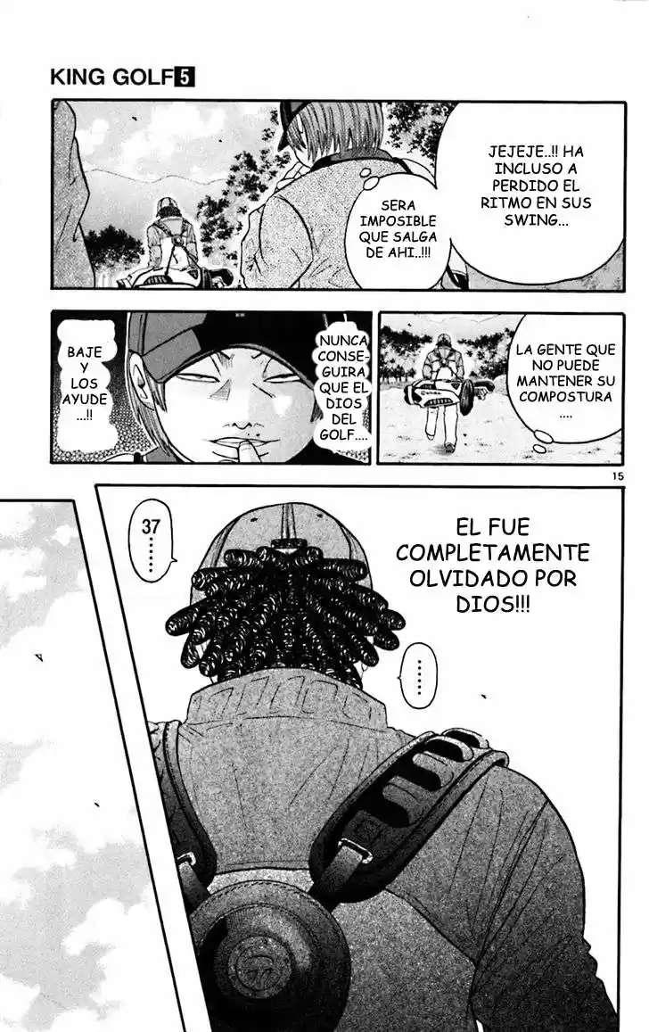King Golf capítulo 43, página 16