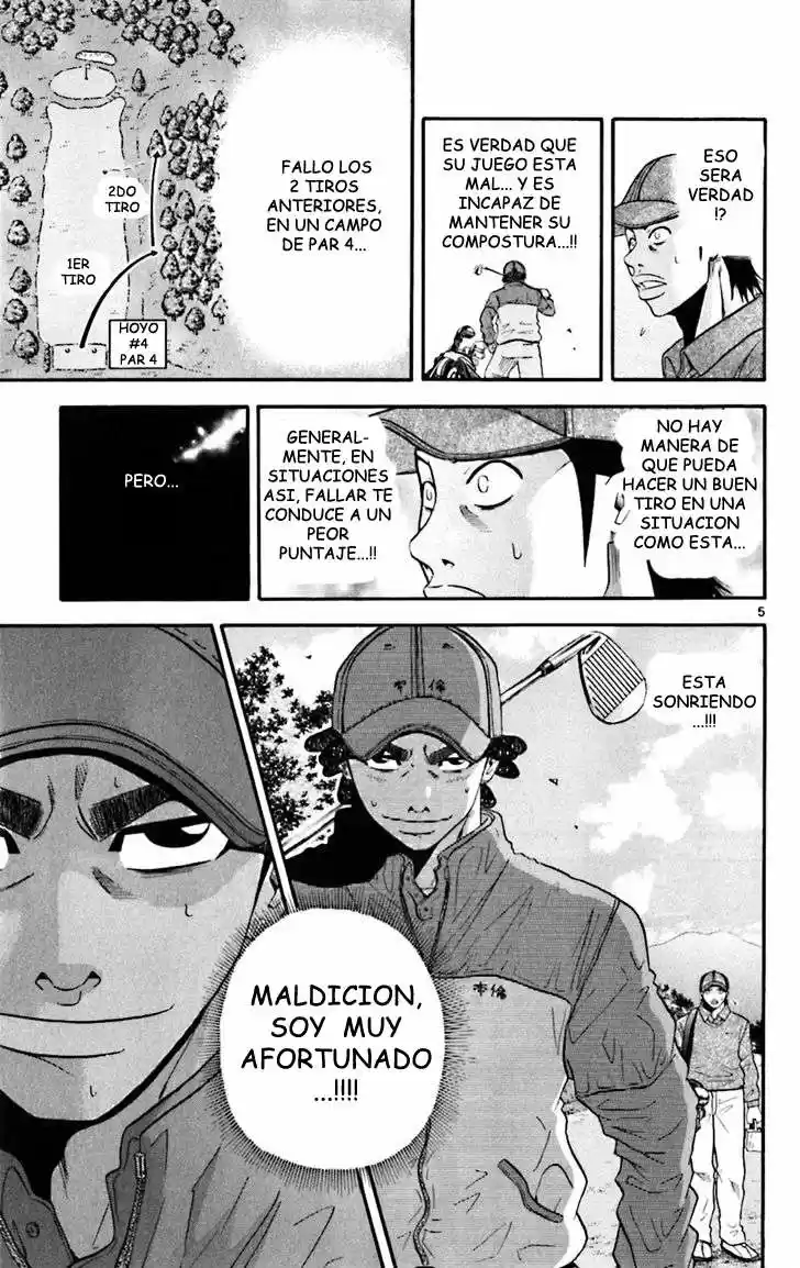 King Golf capítulo 44, página 6
