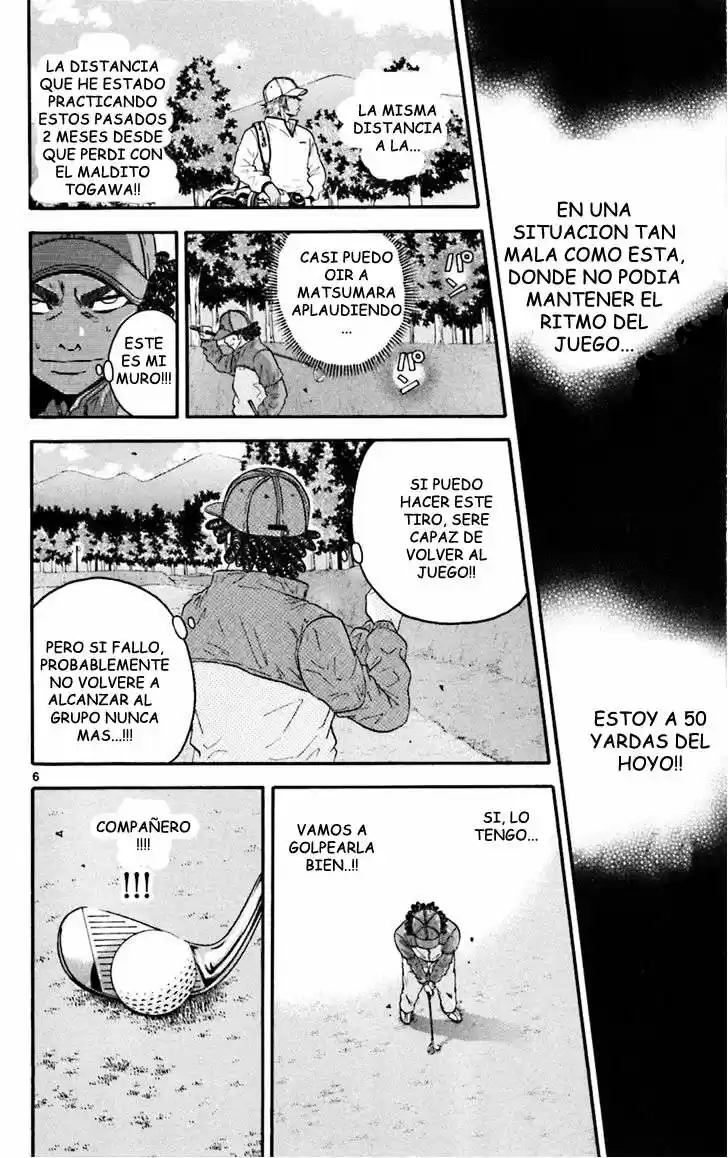 King Golf capítulo 44, página 7