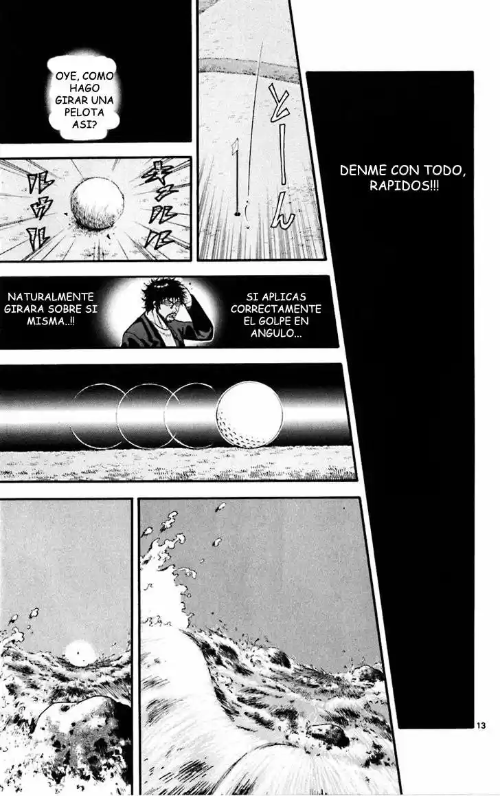 King Golf capítulo 44, página 14