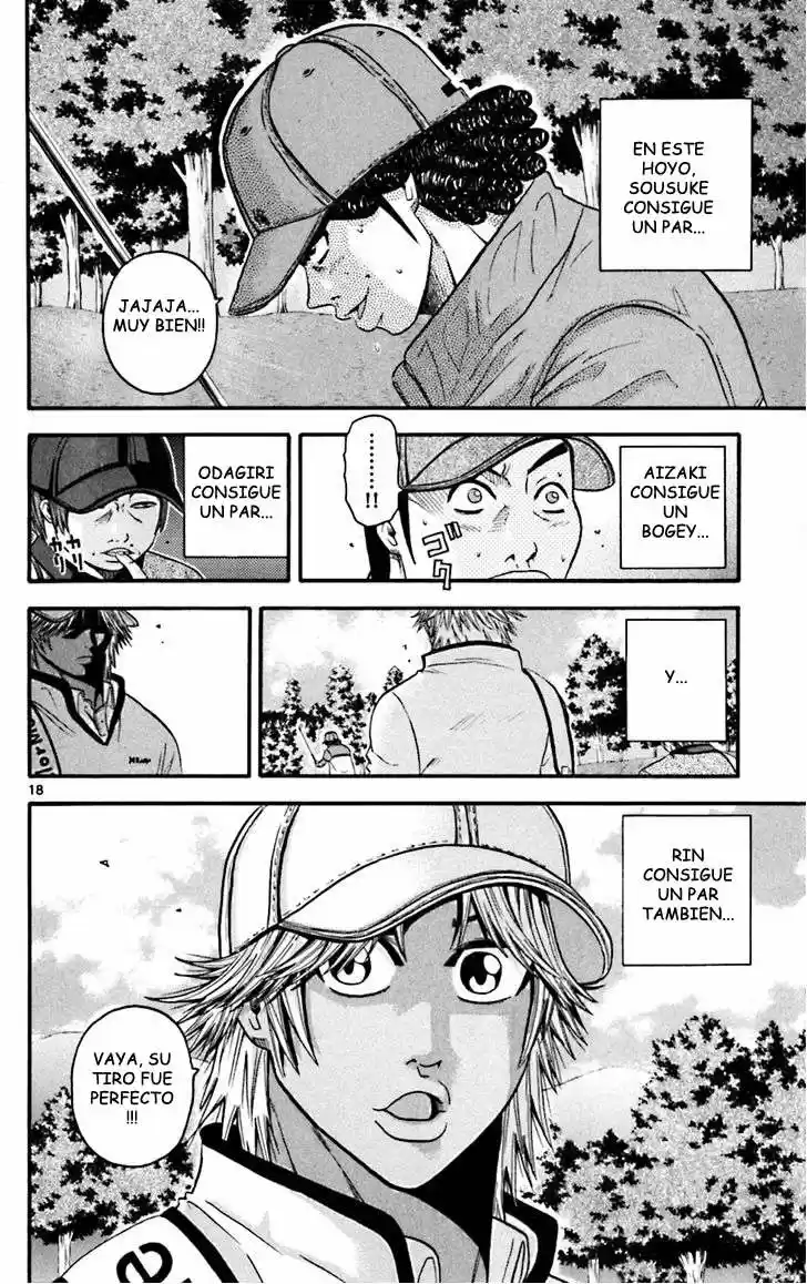 King Golf capítulo 44, página 19