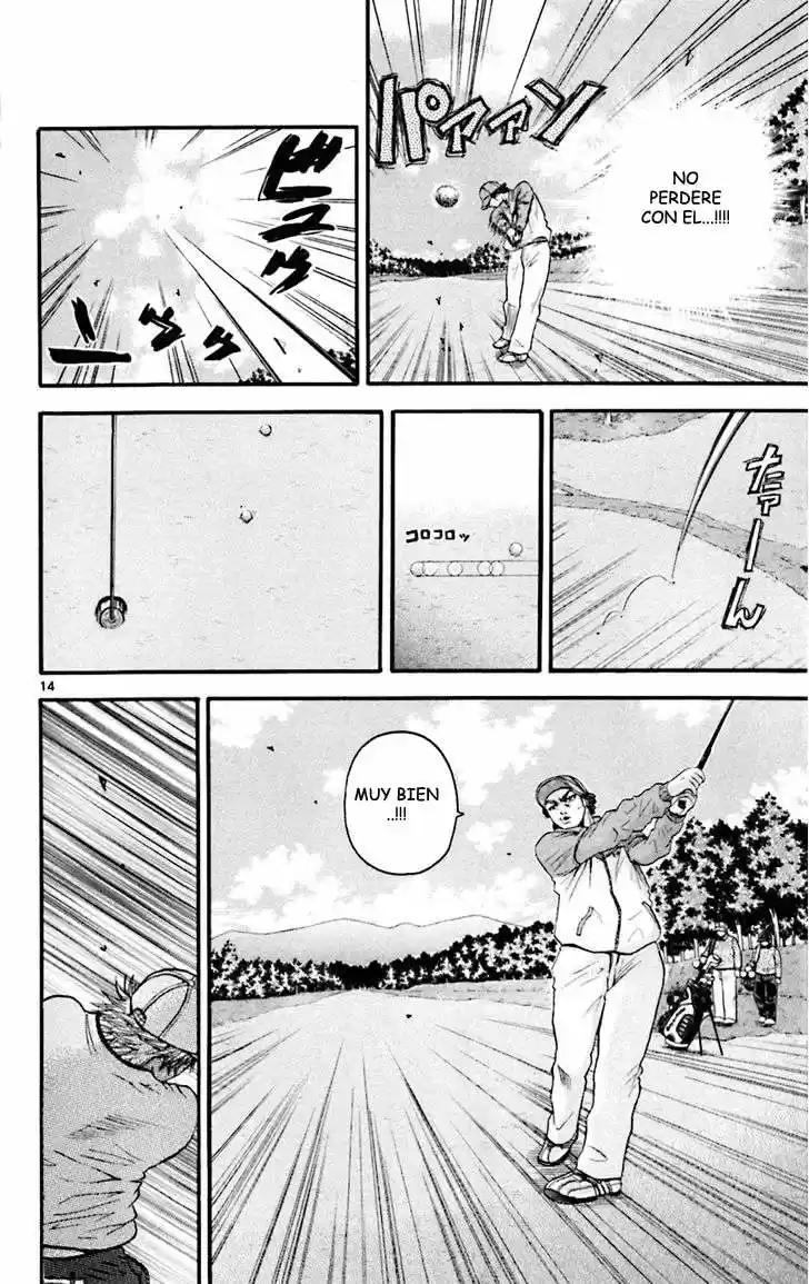 King Golf capítulo 45, página 15