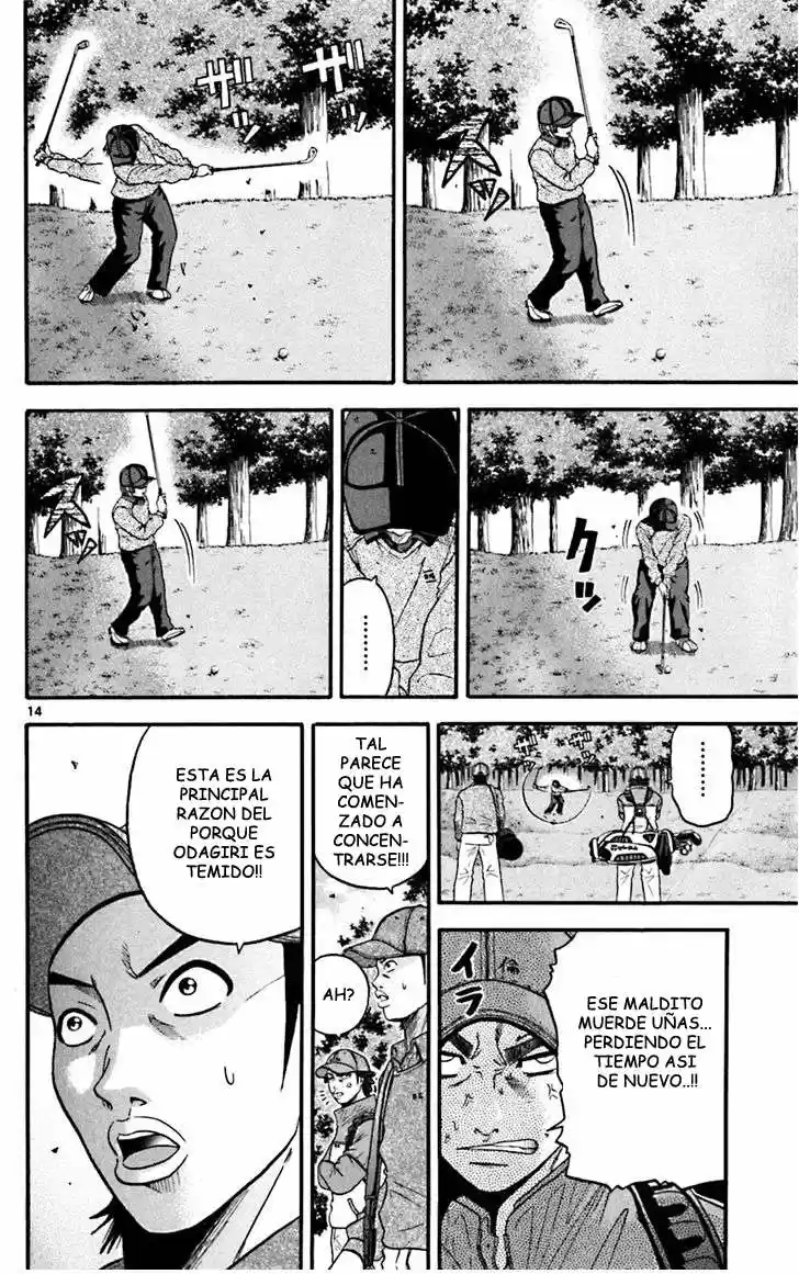 King Golf capítulo 46, página 15