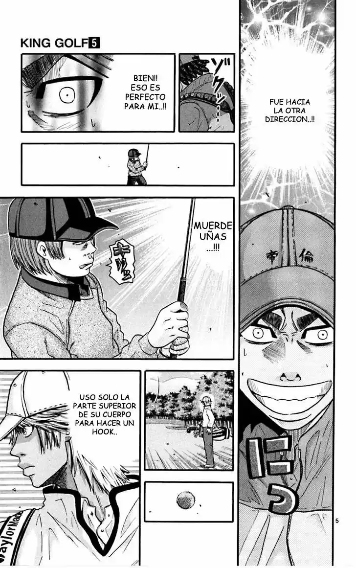 King Golf capítulo 47, página 6