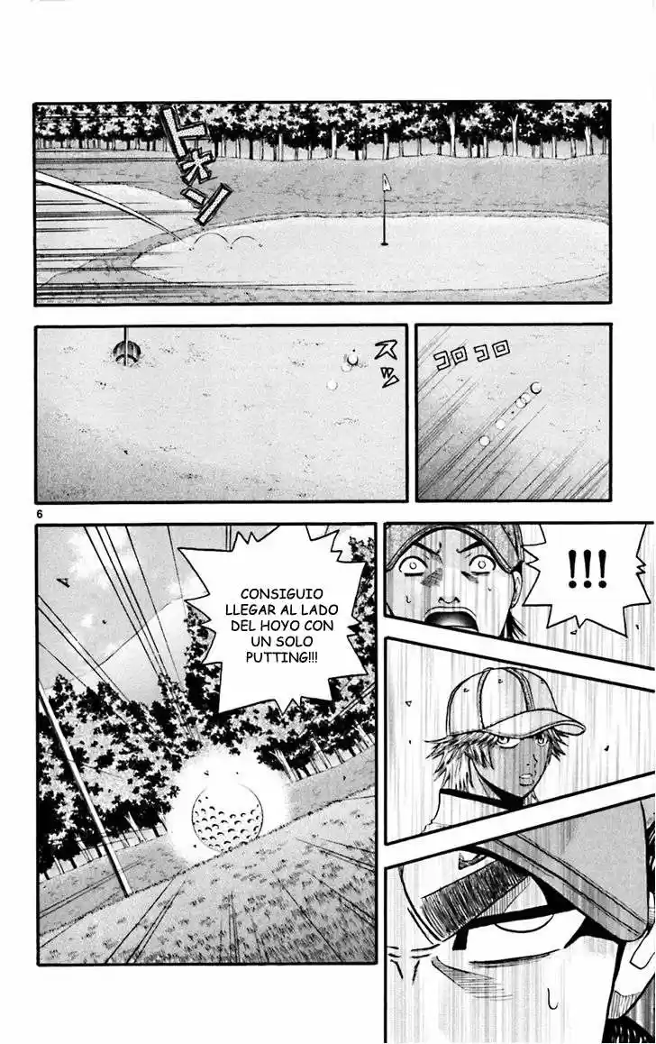 King Golf capítulo 47, página 7