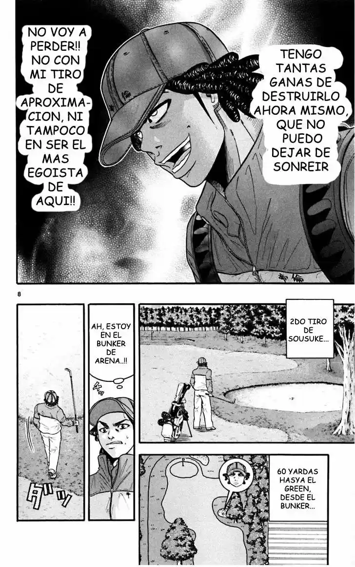 King Golf capítulo 47, página 9