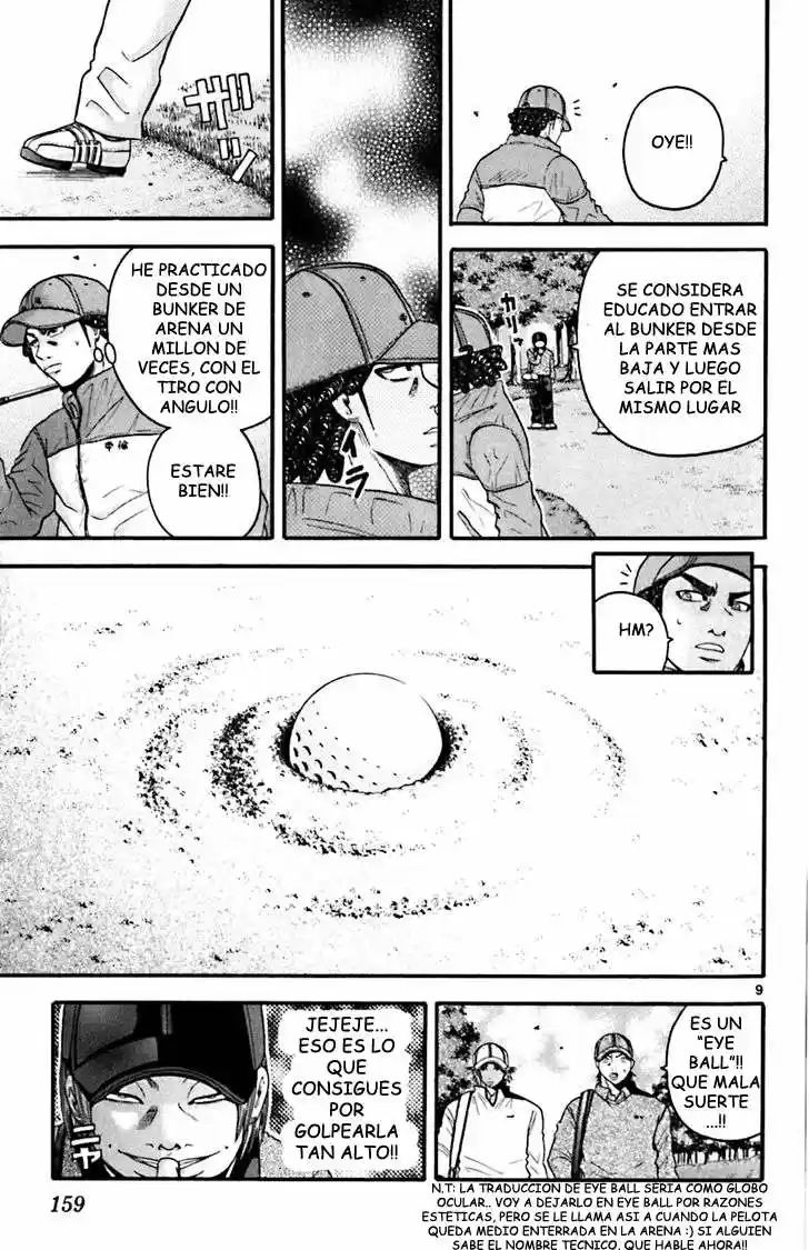 King Golf capítulo 47, página 10