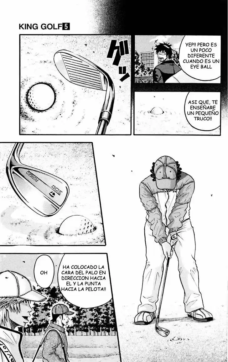 King Golf capítulo 47, página 12