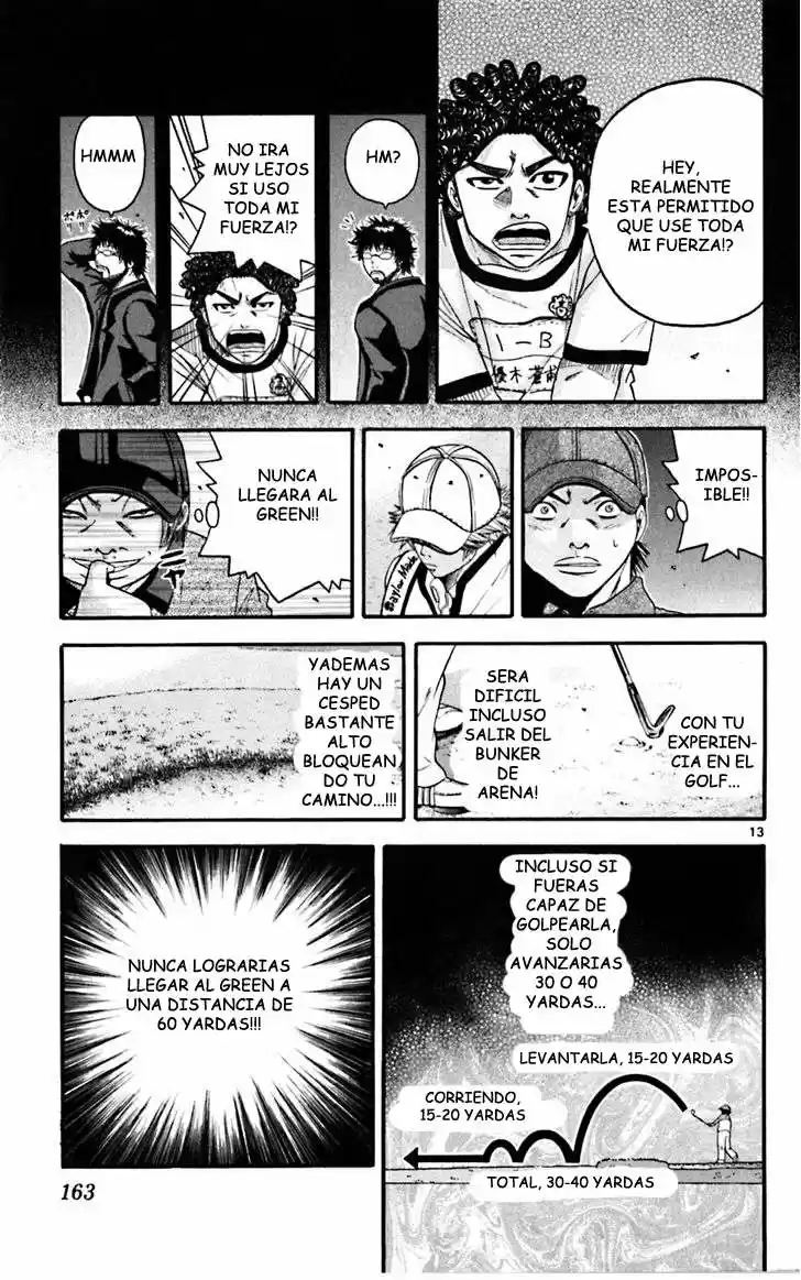King Golf capítulo 47, página 14