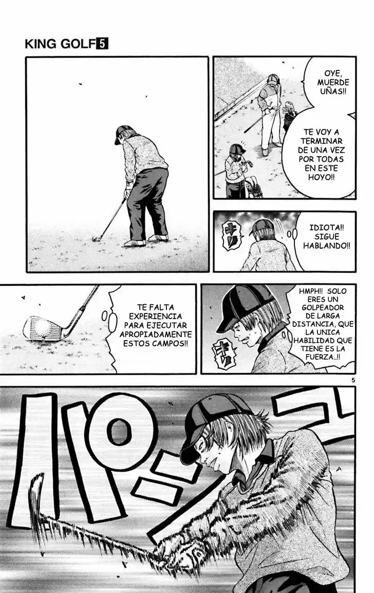 King Golf capítulo 48, página 6