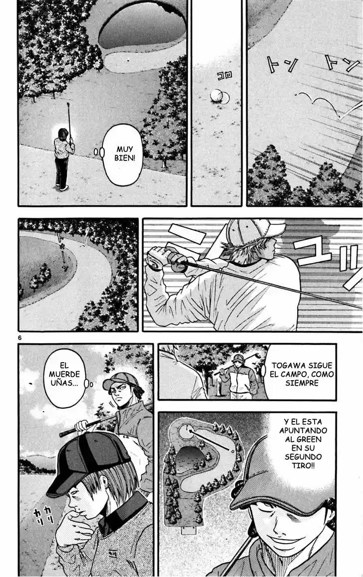 King Golf capítulo 48, página 7