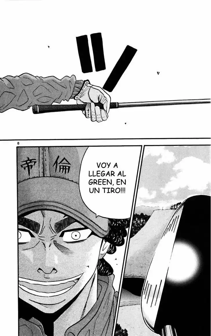 King Golf capítulo 48, página 9