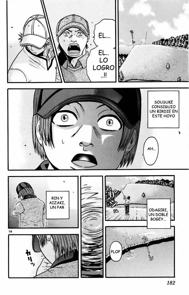 King Golf capítulo 48, página 15