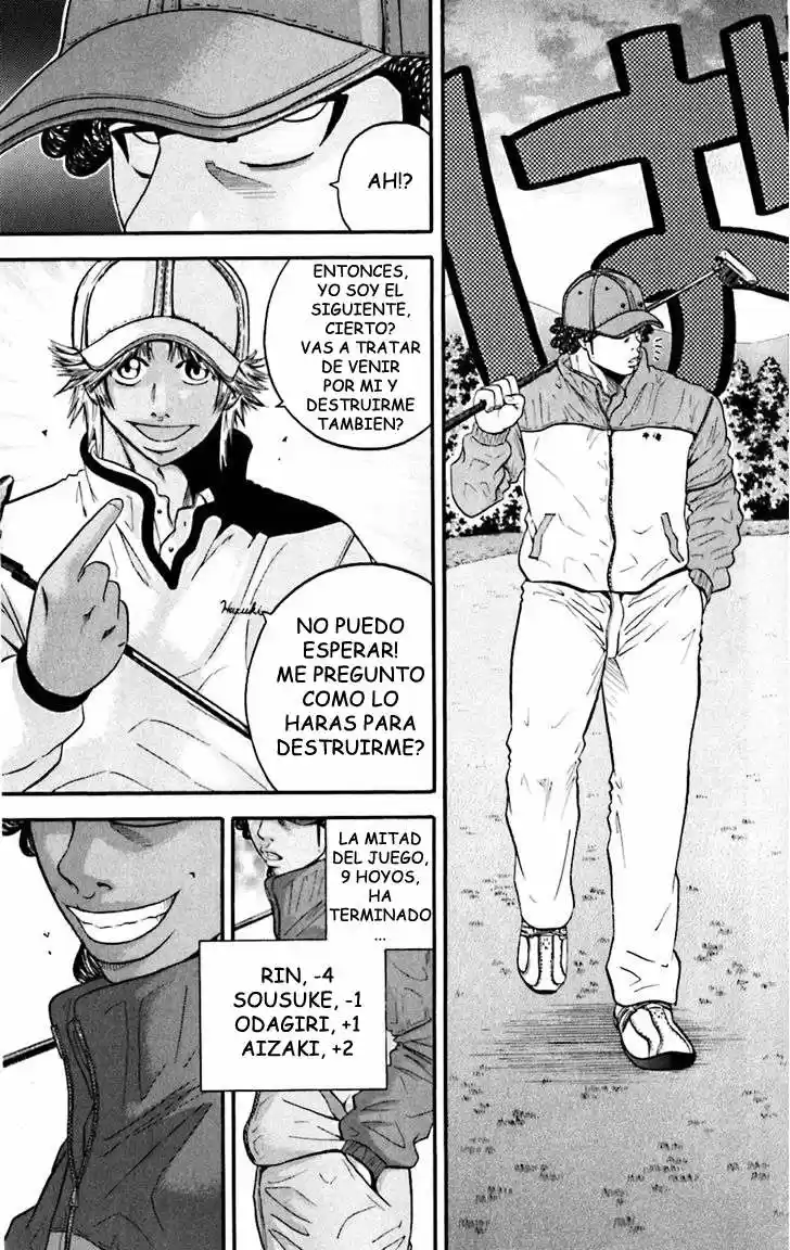 King Golf capítulo 48, página 18