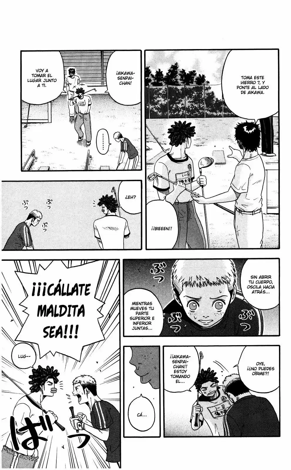 King Golf capítulo 5, página 9