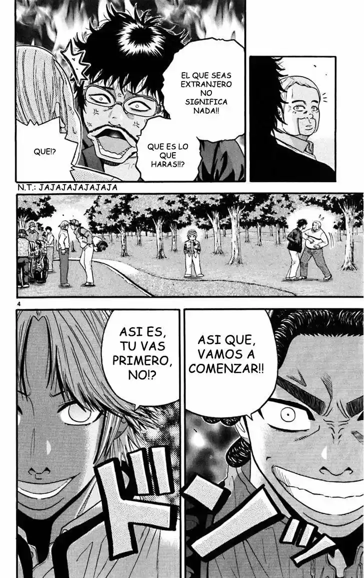 King Golf capítulo 50, página 5