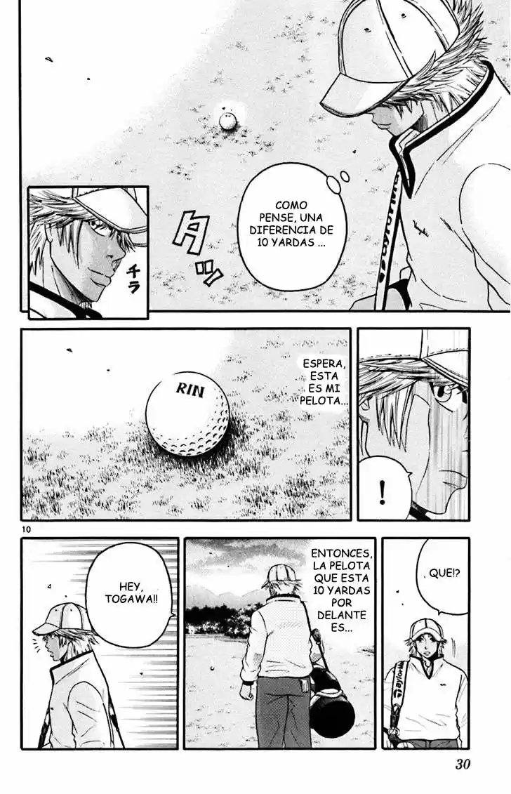 King Golf capítulo 50, página 11