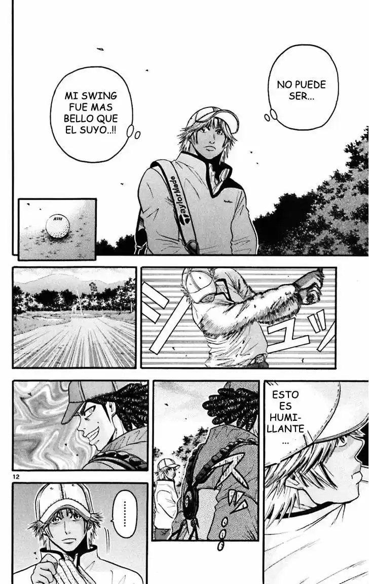 King Golf capítulo 50, página 13