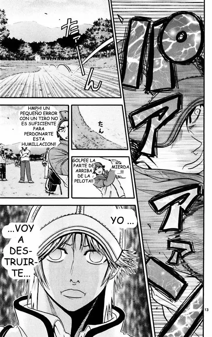 King Golf capítulo 50, página 14