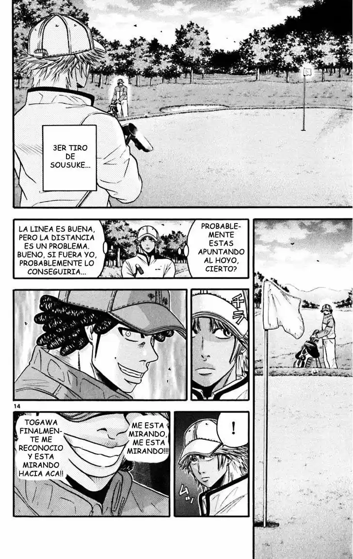 King Golf capítulo 50, página 15
