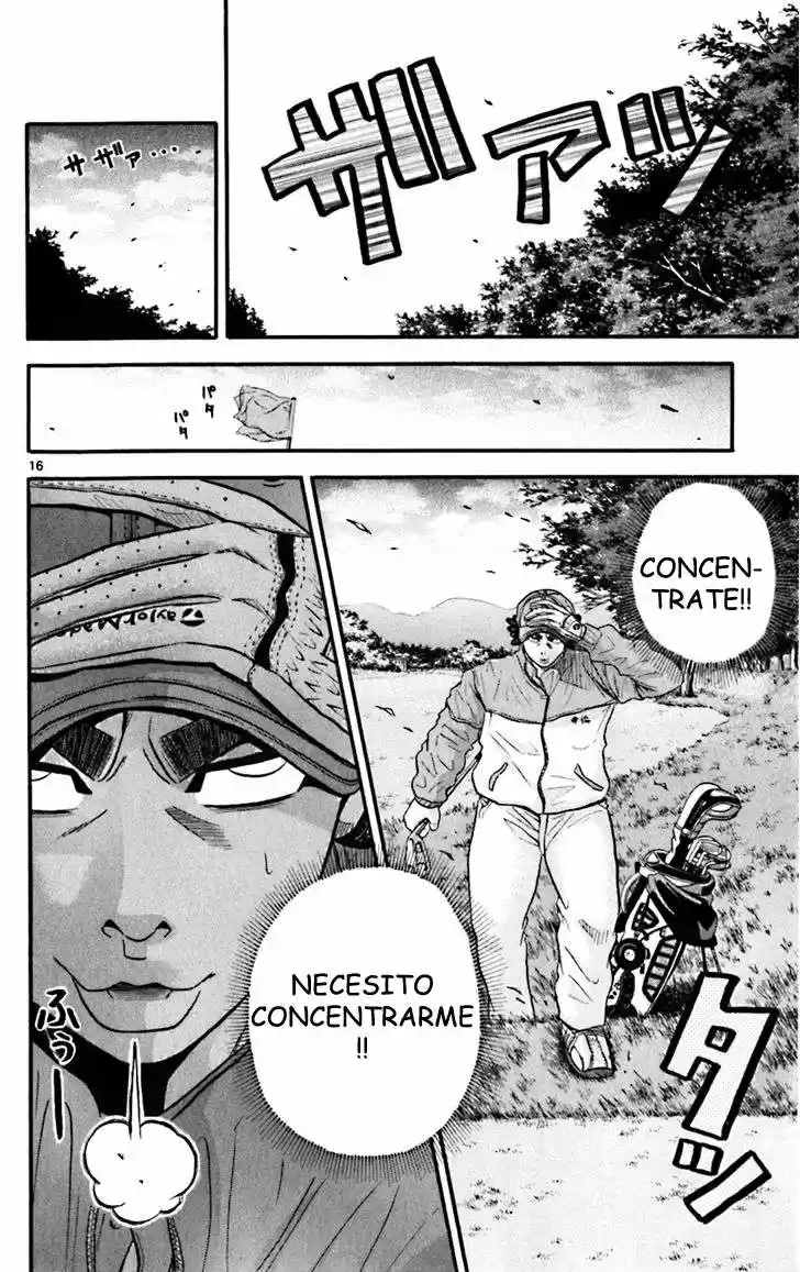 King Golf capítulo 50, página 17