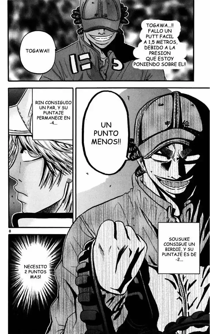 King Golf capítulo 51, página 9