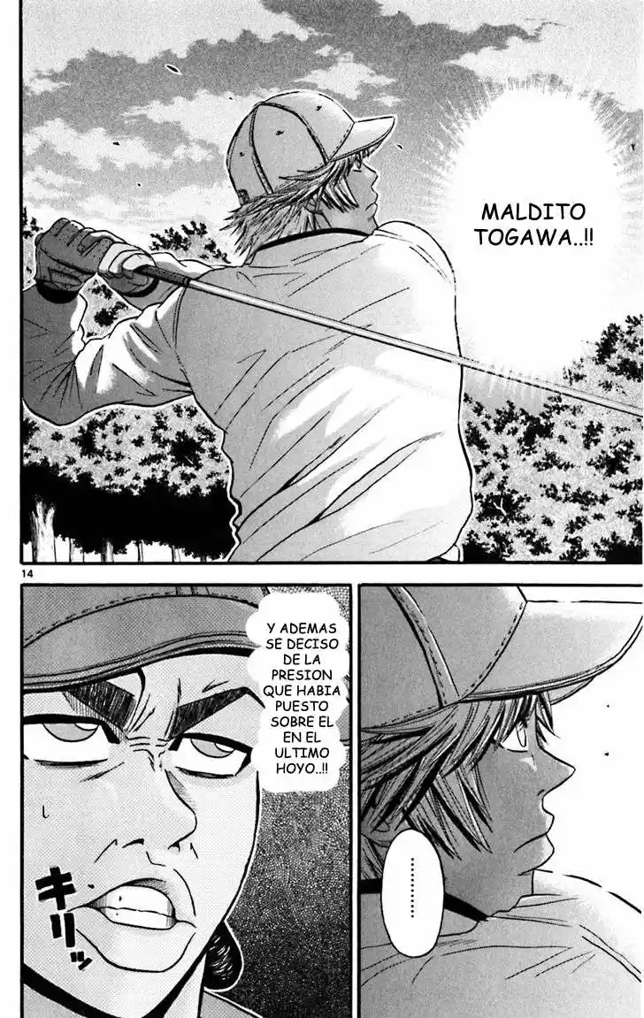 King Golf capítulo 51, página 15