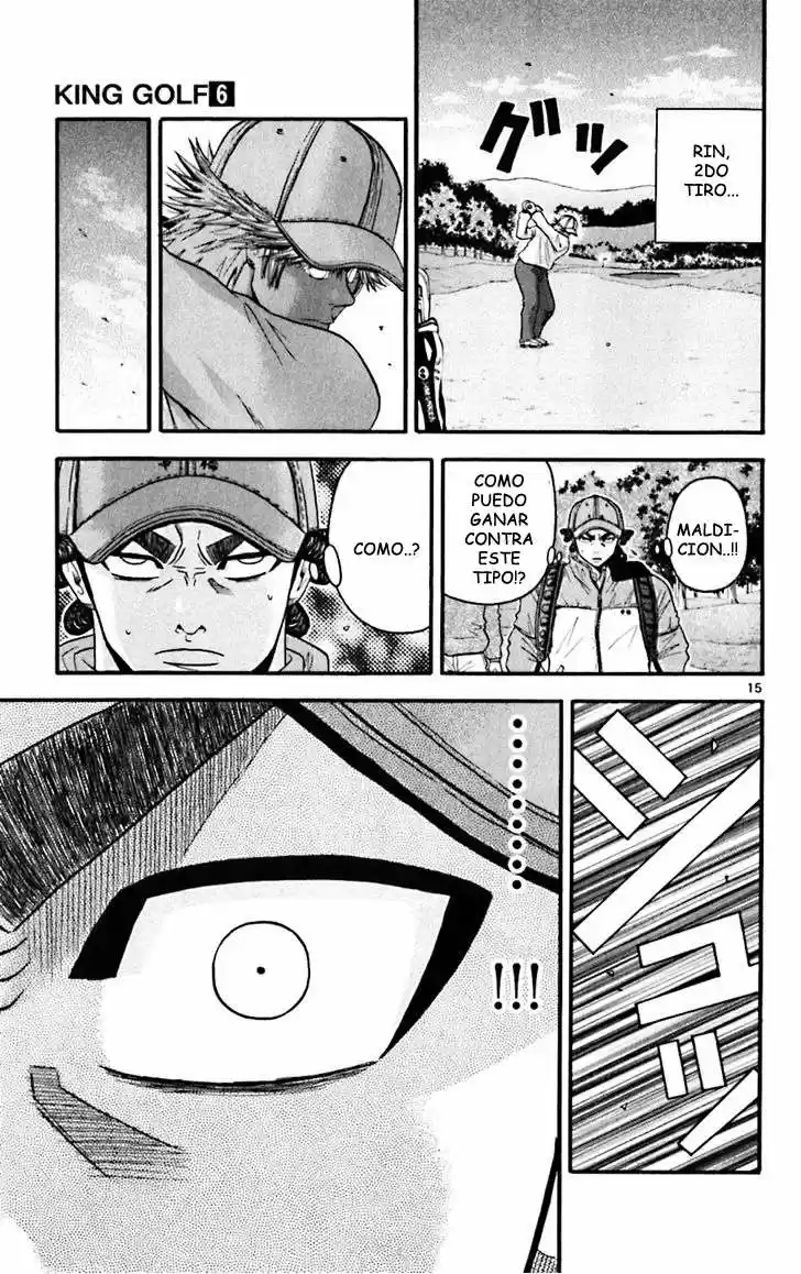 King Golf capítulo 51, página 16