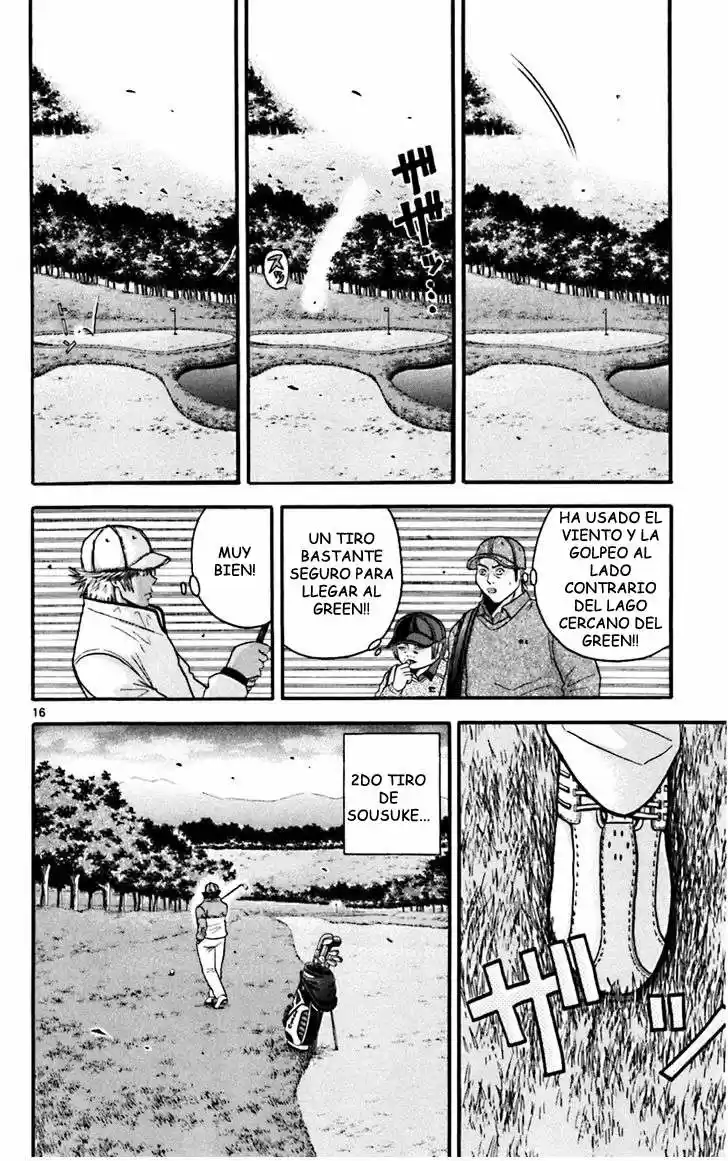 King Golf capítulo 51, página 17