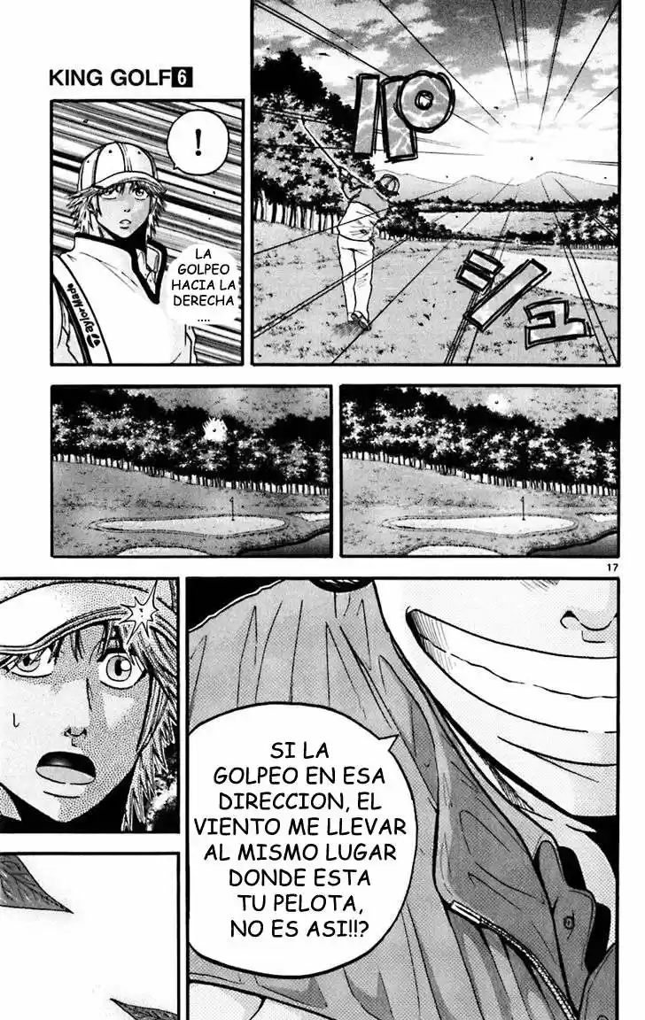 King Golf capítulo 51, página 18