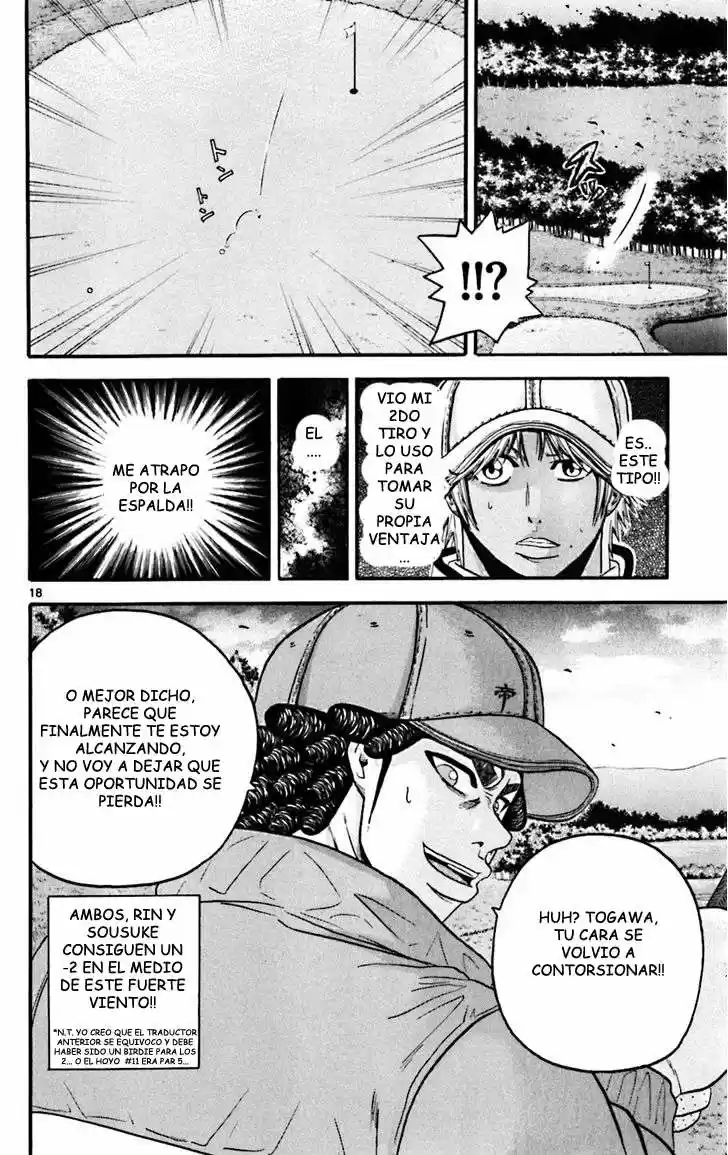 King Golf capítulo 51, página 19