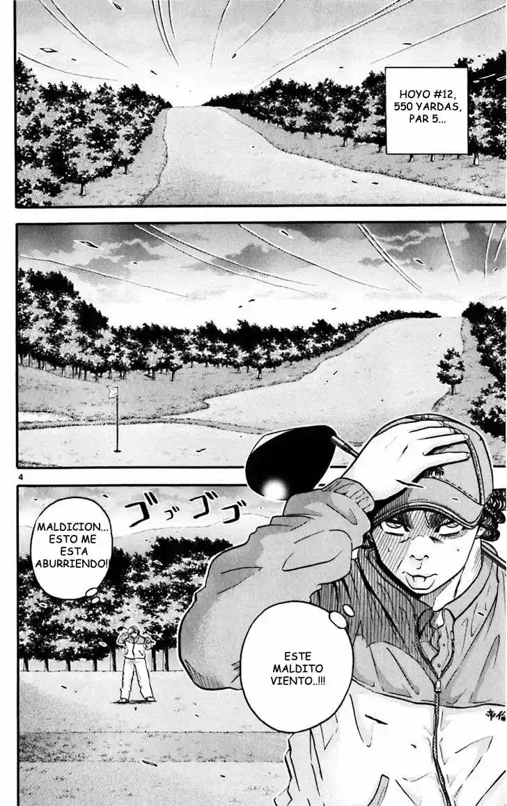 King Golf capítulo 52, página 5