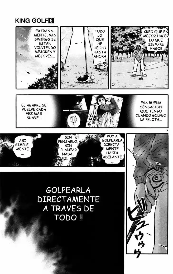 King Golf capítulo 52, página 8