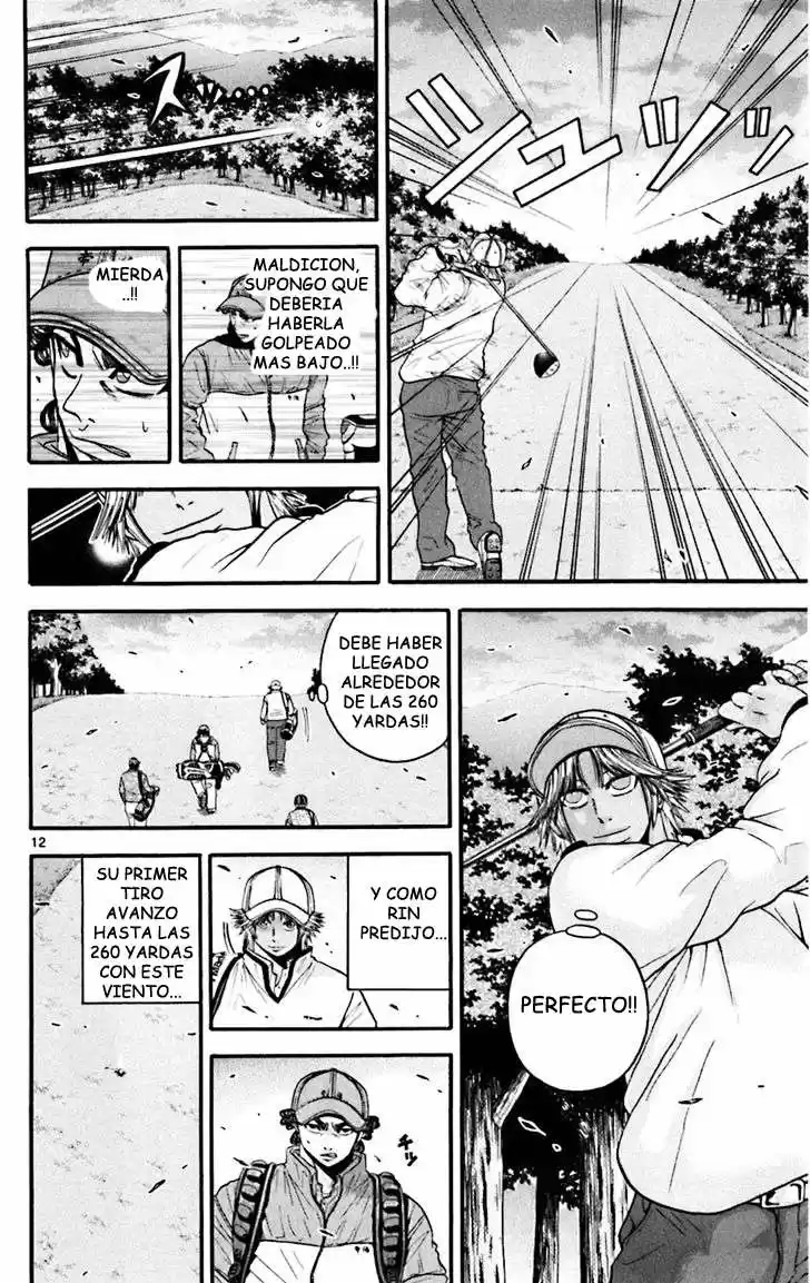 King Golf capítulo 52, página 13