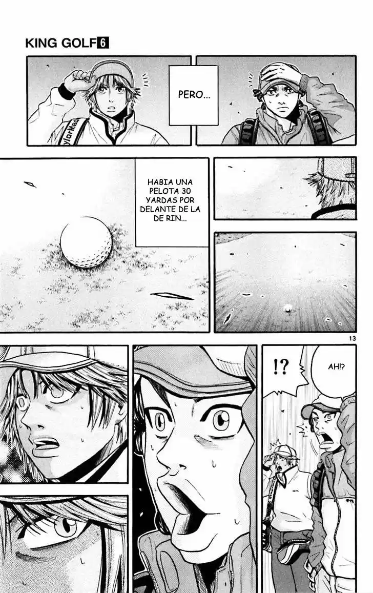 King Golf capítulo 52, página 14