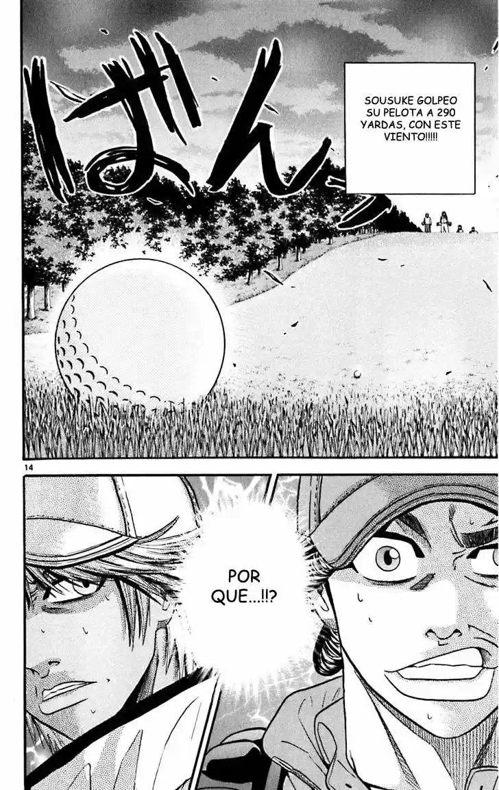 King Golf capítulo 52, página 15